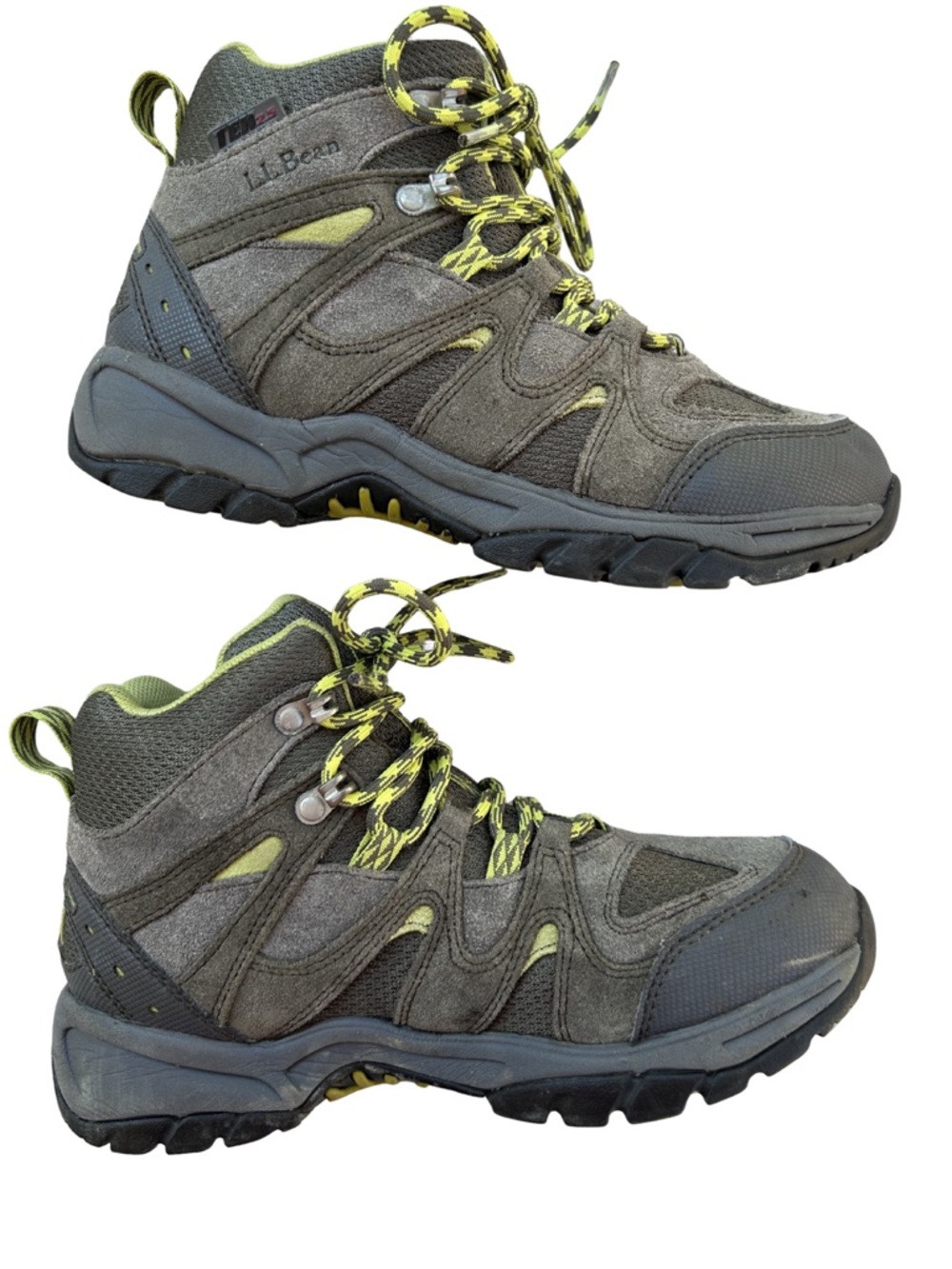 Kids Waterproof Lace-Up Trail Model Hiking Boots - sz 6
